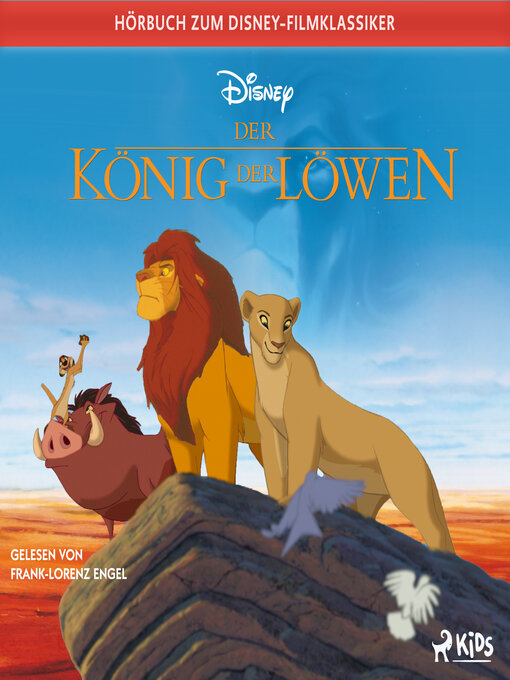 Title details for Der König der Löwen by Disney - Available